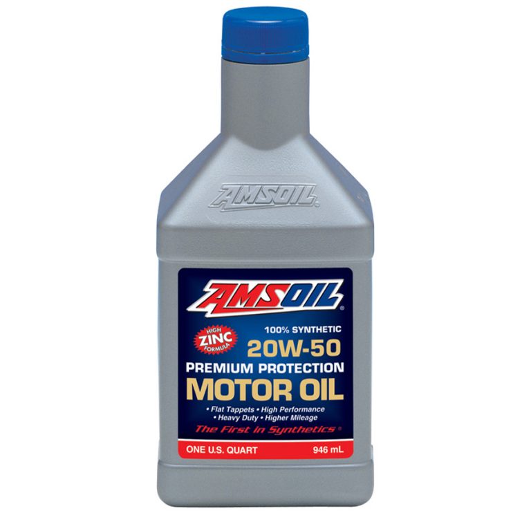 High Performance 20W-50 Synthetic Motor Oil – Amsoil