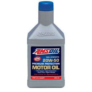 High Performance 20W-50 Synthetic Motor Oil