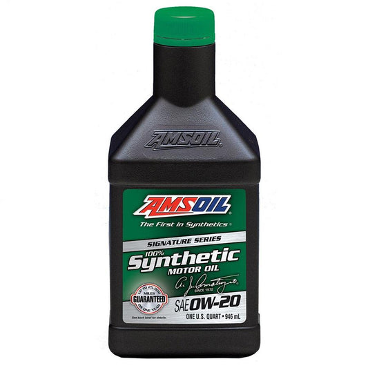 Signature Series 0W-20 Synthetic Motor Oil