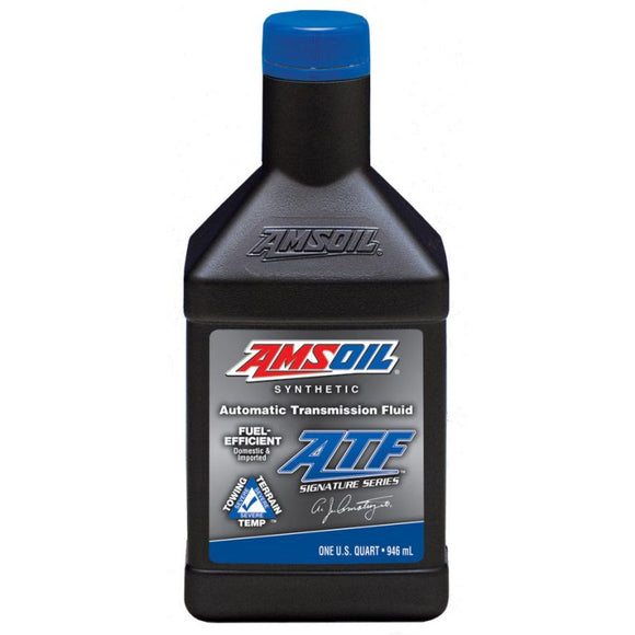 Signature Series Fuel-Efficient Synthetic Automatic Transmission Fluid