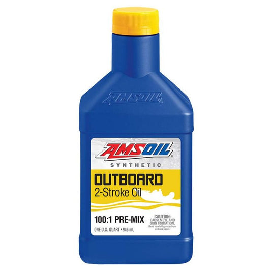 Outboard Synthetic 100:1 Premix 2-Stroke Oil