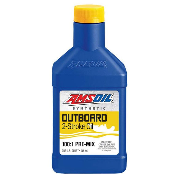 Outboard Synthetic 100:1 Premix 2-Stroke Oil