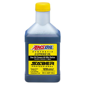 Saber Professional Synthetic 2-Stroke Oil