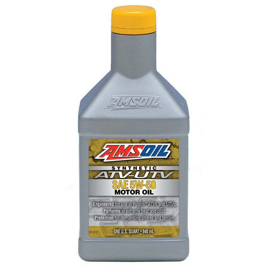 5W-50 Synthetic ATV/UTV Engine Oil
