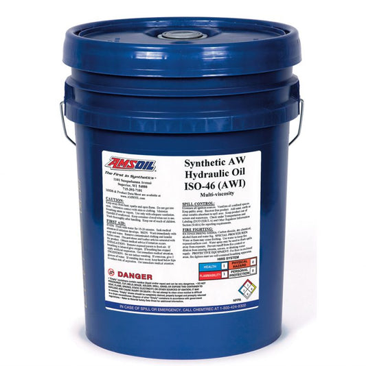 Synthetic Anti-Wear Hydraulic Oil - ISO 46