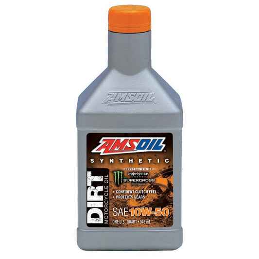 10W-50 Synthetic Dirt Bike Oil
