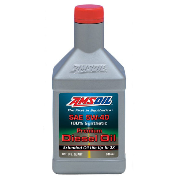 Premium 5W-40 Synthetic Diesel Oil