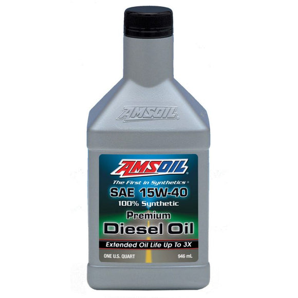 Premium 15W-40 Synthetic Diesel Oil