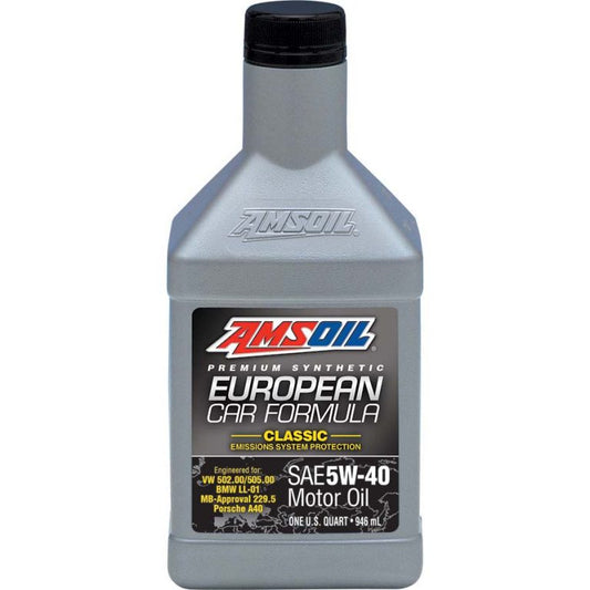 European Car Formula 5W-40 Classic Esp Synthetic Motor Oil