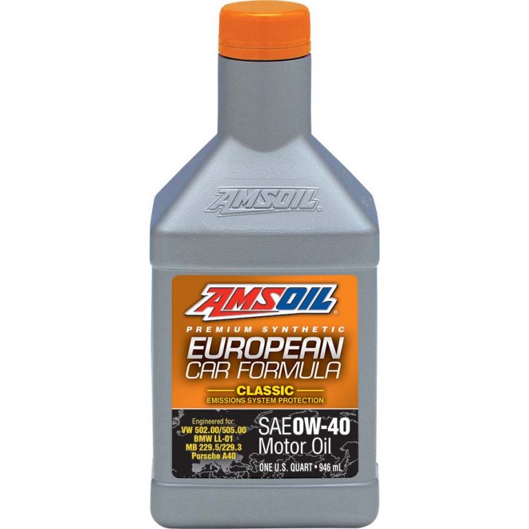 European Car Formula 0W-40 Classic Esp Synthetic Motor Oil