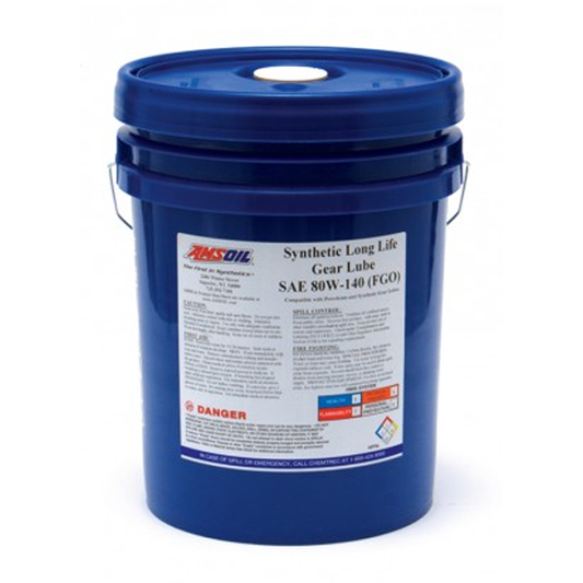 80W-140 Long Life Synthetic Gear Lube