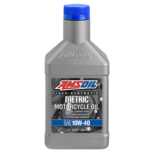 10W-40 Synthetic Metric Motorcycle Oil