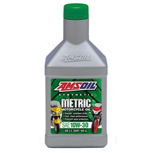 10W-30 Synthetic Motorcycle Oil