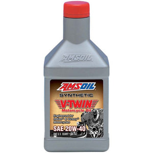 20W-40 Synthetic V-Twin Motorcycle Oil