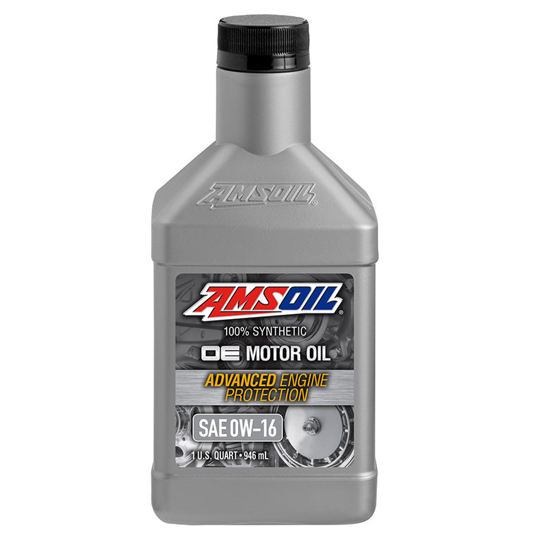 OE 0W-16 Synthetic Motor Oil – Amsoil - Synthetic Oil (NZ) Ltd