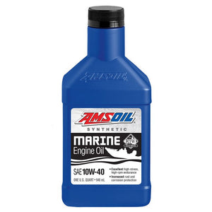 SAE 10W40 Formula 4 Stroke Synthetic Marine Oil