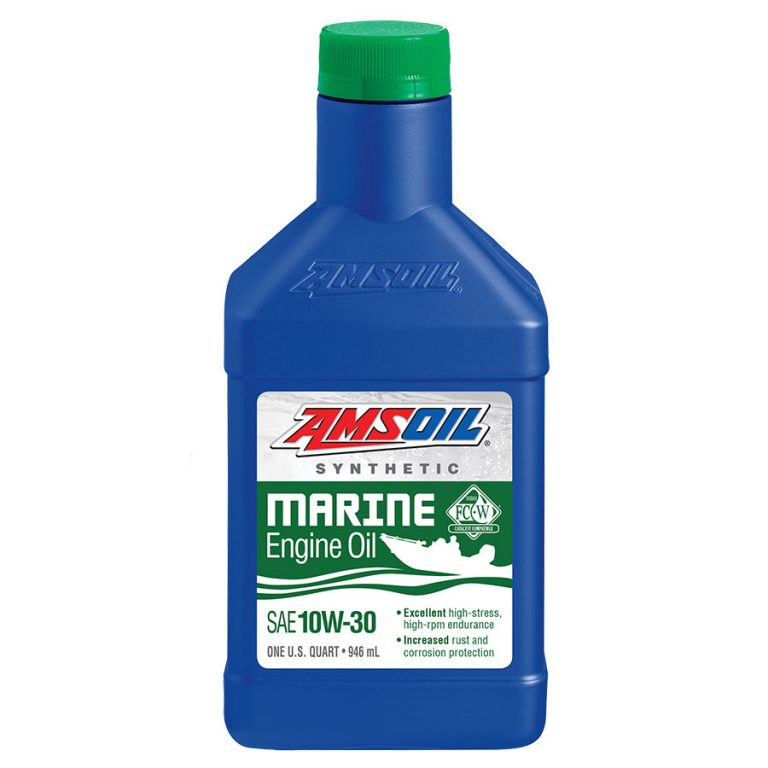 SAE 10W30 Formula 4 Stroke Synthetic Marine Oil