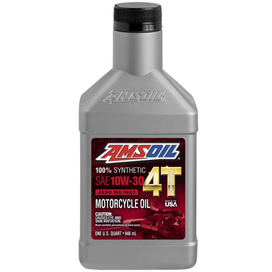 4T 10W-30 100% Synthetic Performance Motorcycle Oil